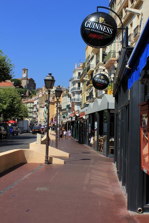 Appart'Hotel Art Deco Cannes Eksteriør billede
